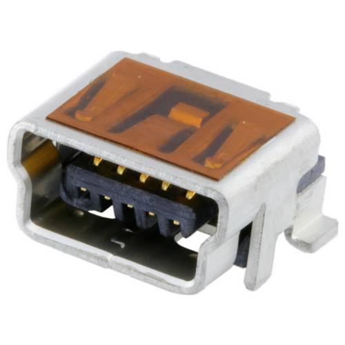 USB On the GO Buchse Top-Mount 513870530 Molex Inhalt: 1 St.