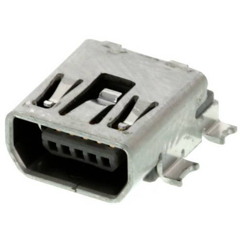 USB On the GO Buchse Top-Mount 565790576 Molex Inhalt: 1 St.