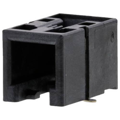 Molex Cat 3 Mod Jack/Plug 855025005 Buchse Schwarz 1 St.