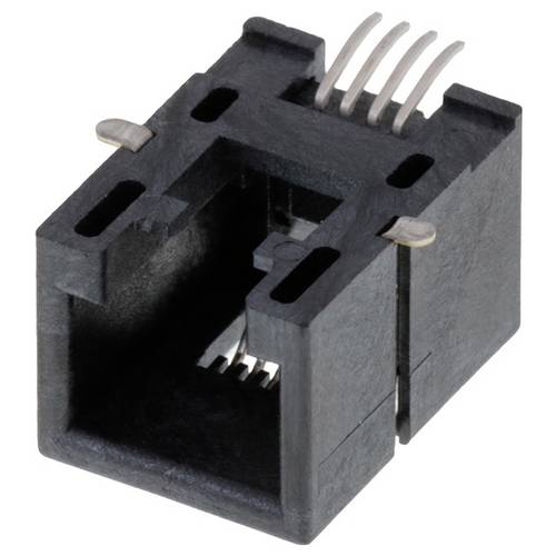 Molex Cat 3 Mod Jack/Plug 855025006 Buchse Schwarz 1 St.