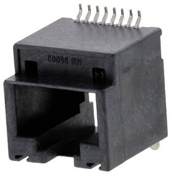 Molex  Cat 3 Mod Jack/Plug 855105020 Buchse    Schwarz 1 St.