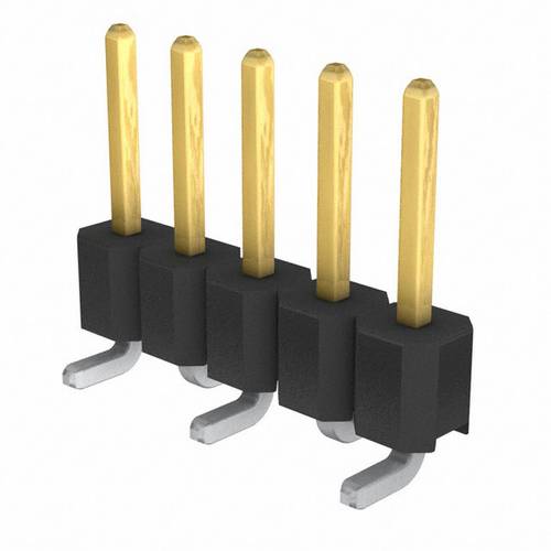 Molex Stiftleiste (Standard) Anzahl Reihen: 1 878980524 1 St. Tube