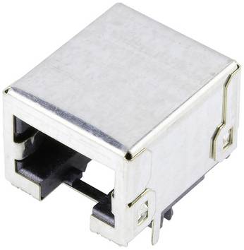 Molex  Cat 3 Mod Jack/Plug 956223981 Buchse    Schwarz 1 St.