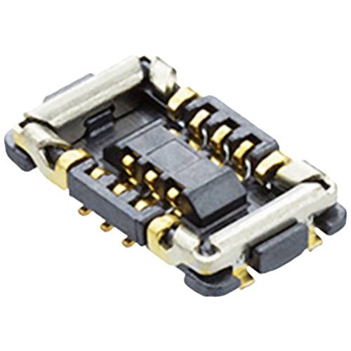 Molex Mezzanine-Steckverbinder Polzahl Gesamt 50 5050665022 1 St. Tape