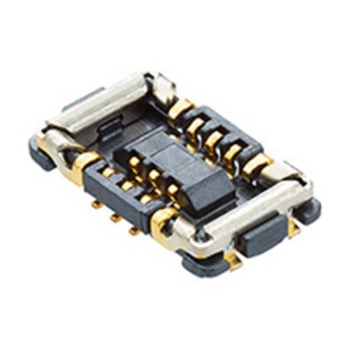 Thumbnail - Molex Mezzanine-Steckverbinder Polzahl Gesamt 6 5052700612 1 St. Tape