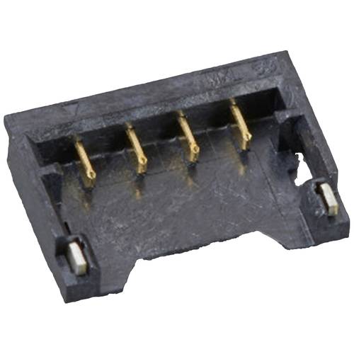 Thumbnail - Molex Stiftleiste (Standard) Polzahl Gesamt 5 Rastermaß: 1.20 mm 781710005 1 St. Tape on Full reel