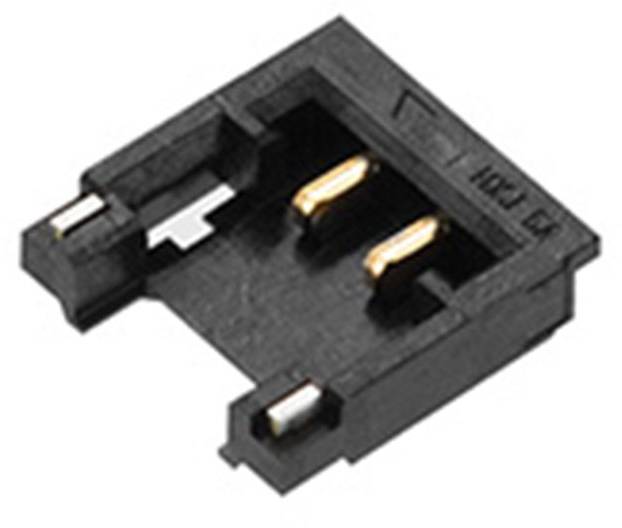 Molex Stiftleiste (Standard) Polzahl Gesamt 2 Rastermaß: 1.20 mm 2026560021 1 St. Tape on Full reel