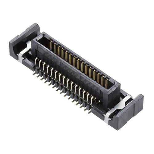 Molex Mezzanine-Steckverbinder Polzahl Gesamt 40 Rastermaß: 0.40 mm 2049280401 1 St. Tape