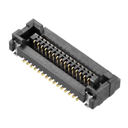 Thumbnail - Molex Mezzanine-Steckverbinder Polzahl Gesamt 40 2049270401 1 St. Tape