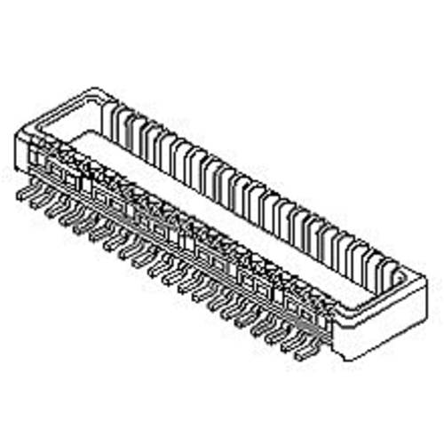 Thumbnail - Molex Mezzanine-Steckverbinder Polzahl Gesamt 50 Rastermaß: 0.50 mm 555600507 1 St. Tape on Full reel