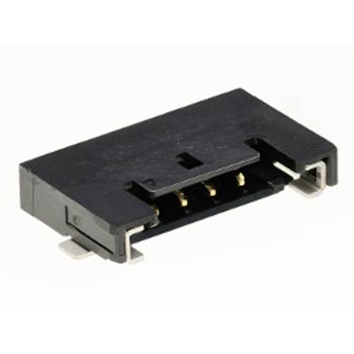 Molex Einbau-Stiftleiste (Standard) Polzahl Gesamt 5 Rastermaß: 1.00 mm 5037630591 1 St. Tape