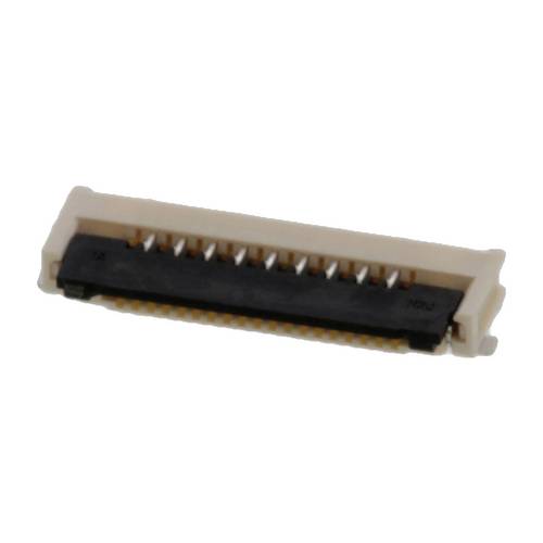 Molex FFC/FPC-Anschluss Polzahl Gesamt 9 Rastermaß: 1.00 mm 2005290090 1 St. Tape
