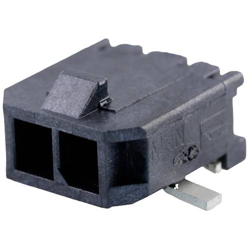 Molex Einbau-Stiftleiste (Standard) Polzahl Gesamt 2 Rastermaß: 3.00 mm 436500214 1 St. Tape on Full reel