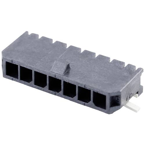 Molex Einbau-Stiftleiste (Standard) Polzahl Gesamt 7 Rastermaß: 3.00 mm 436500712 1 St. Tape on Full reel