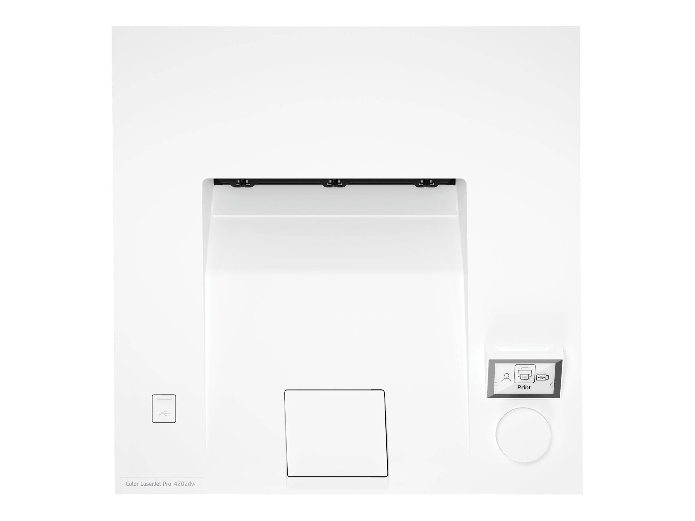 Weiße Wandoberfläche mit quadratischer Klappe und Bedienelement. Rechts ein kleiner Touchscreen mit Symbolen für Benutzerinteraktion.