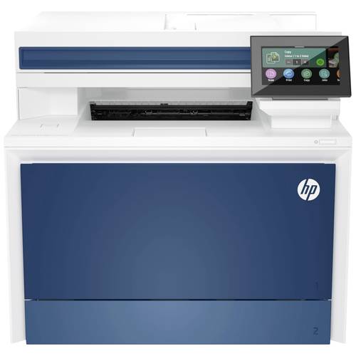 Thumbnail - HP Color LaserJet Pro MFP 4302 fdw Multifunktionsdrucker Laser Farbe A4 Drucker, Scanner, Kopierer, Fax Duplex-ADF, Blue...