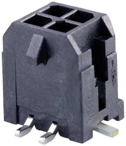 Molex Einbau-Stiftleiste (Standard) Polzahl Gesamt 4 Rastermaß: 3.00 mm 430450419 1 St. Tape on Full reel