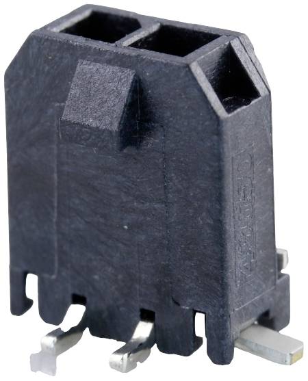 Molex Einbau-Stiftleiste (Standard) Polzahl Gesamt 2 Rastermaß: 3.00 mm 436500224 1 St. Tape on Full reel