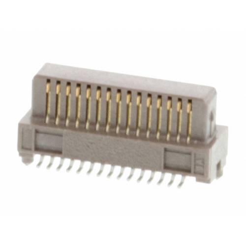 Molex Buchsengehäuse-Platine Polzahl Gesamt 30 545520302 1 St. Tape on Full reel