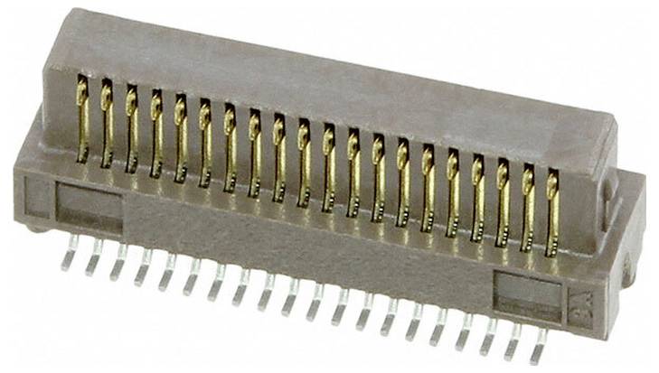 Molex Buchsengehäuse-Platine Polzahl Gesamt 40 545520402 1 St. Tape on Full reel