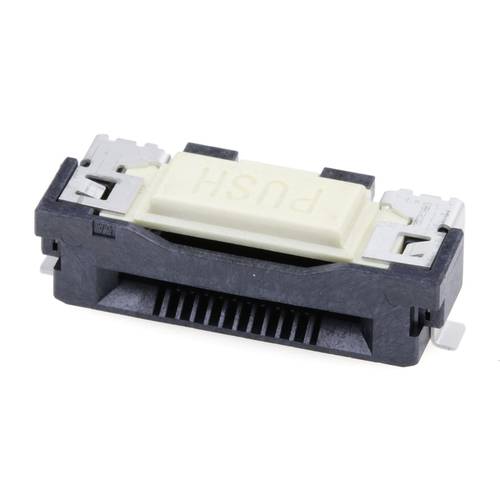 Molex FFC/FPC-Anschluss Polzahl Gesamt 10 Rastermaß: 0.50 mm 2004850610 1 St. Tape