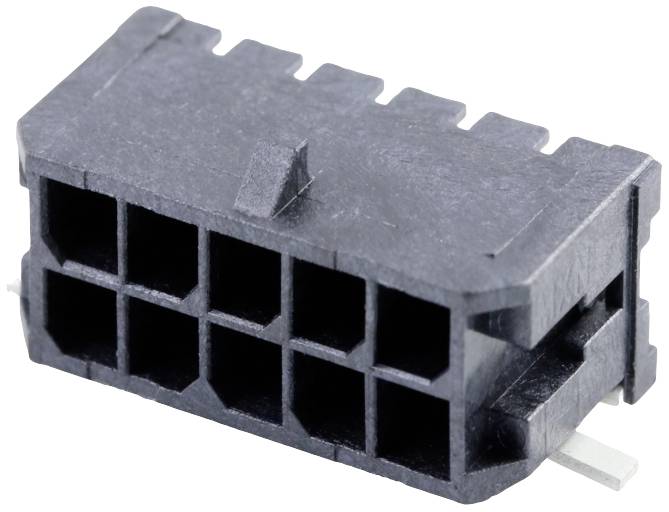 Molex Einbau-Stiftleiste (Standard) Polzahl Gesamt 10 Rastermaß: 3.00 mm 430451011 1 St. Tape on Full reel