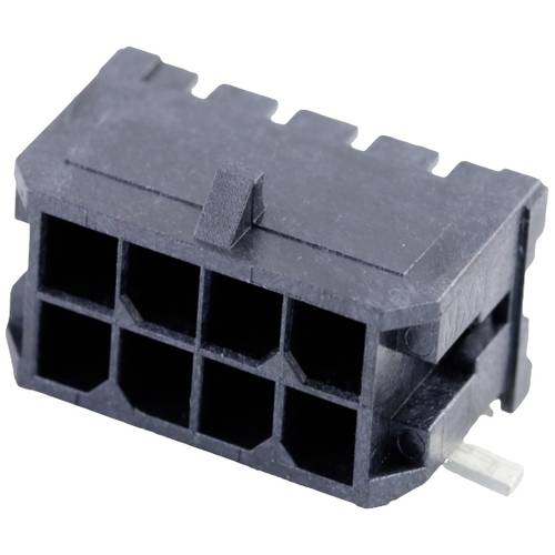 Thumbnail - Molex Einbau-Stiftleiste (Standard) Polzahl Gesamt 8 Rastermaß: 3.00 mm 430450811 1 St. Tape on Full reel