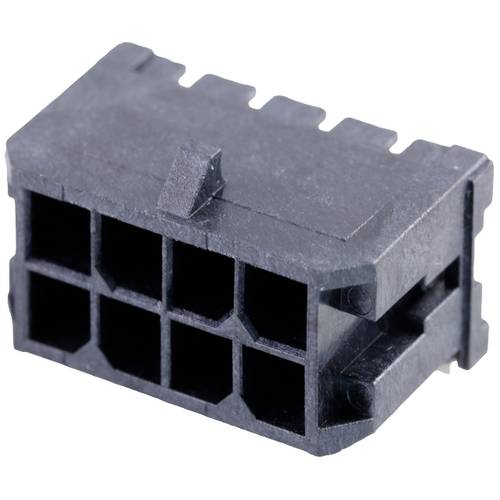Thumbnail - Molex Einbau-Stiftleiste (Standard) Polzahl Gesamt 8 Rastermaß: 3.00 mm 430450808 1 St. Tape on Full reel