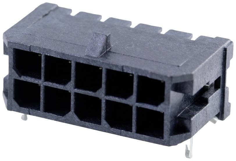Molex Einbau-Stiftleiste (Standard) Polzahl Gesamt 10 Rastermaß: 3.00 mm 430451007 1 St. Tape on Full reel
