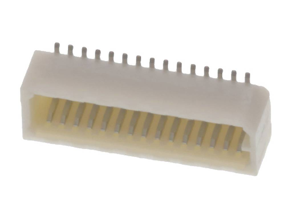 Molex Einbau-Stiftleiste (Standard) Polzahl Gesamt 30 Rastermaß: 0.80 mm 533073071 1 St. Tape on Full reel