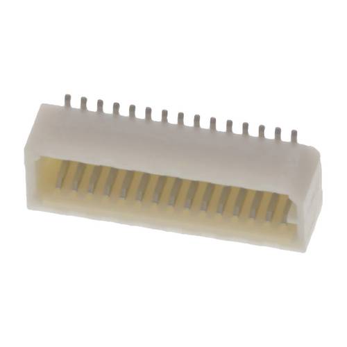 Thumbnail - Molex Einbau-Stiftleiste (Standard) Polzahl Gesamt 30 Rastermaß: 0.80 mm 533073071 1 St. Tape on Full reel