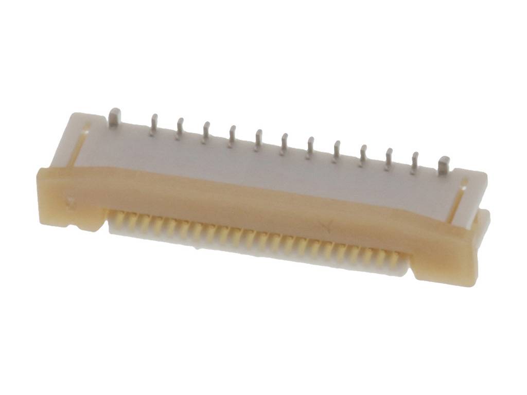 Molex FFC/FPC-Anschluss Polzahl Gesamt 22 Rastermaß: 0.50 mm 525592253 1 St. Tape on Full reel