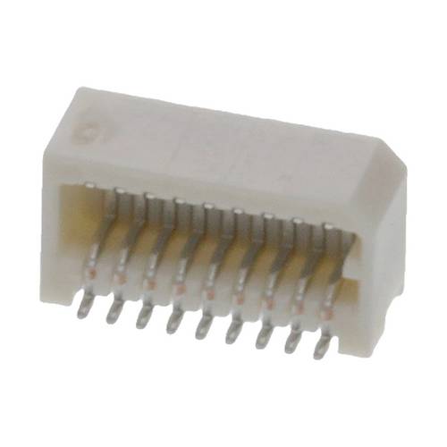 Thumbnail - Molex Einbau-Stiftleiste (Standard) Polzahl Gesamt 18 Rastermaß: 0.80 mm 533091870 1 St. Tape on Full reel