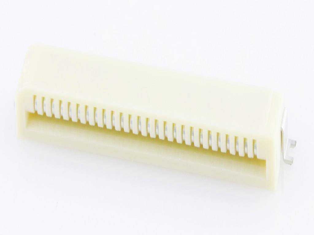 Molex Buchsenleiste (Standard) Polzahl Gesamt 26 Rastermaß: 1.00 mm 527932670 1 St. Tape on Full reel