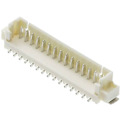 Molex Einbau-Stiftleiste (Standard) Polzahl Gesamt 13 Rastermaß: 1.25 mm 533981371 1 St. Tape on Full reel