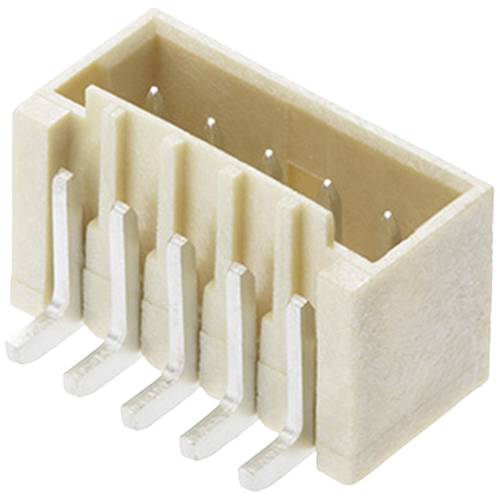 Thumbnail - Molex 874370543 Stiftleiste Rastermaß: 1.50 mm Polzahl Gesamt: 5 Anzahl Reihen: 1 1 St. Tape on Full reel
