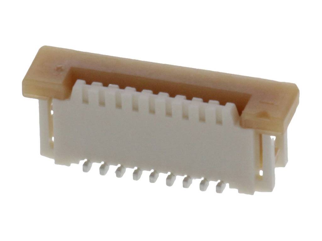 Molex FFC/FPC-Anschluss Polzahl Gesamt 9 Rastermaß: 1.00 mm 526100972 1 St. Tape on Full reel