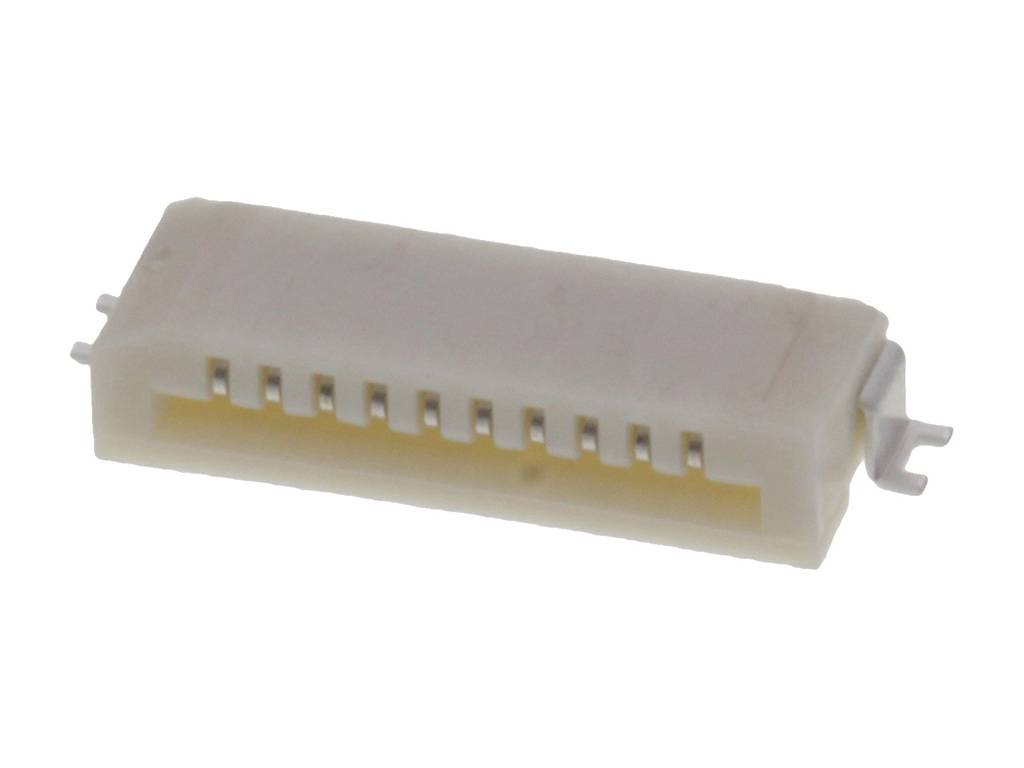 Molex Buchsenleiste (Standard) Polzahl Gesamt 10 Rastermaß: 1.00 mm 527931070 1 St. Tape on Full reel