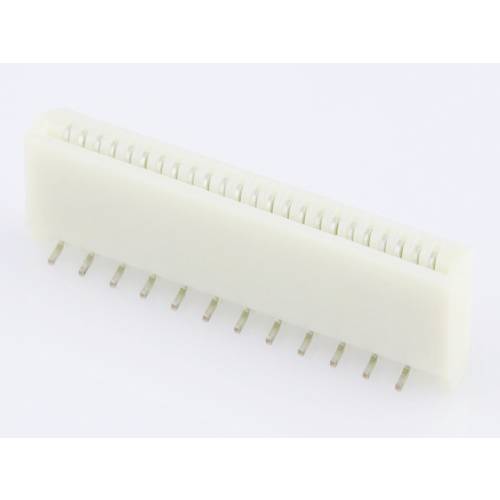 Molex Buchsenleiste (Standard) Polzahl Gesamt 24 Rastermaß: 1.00 mm 528082471 1 St. Tape on Full reel