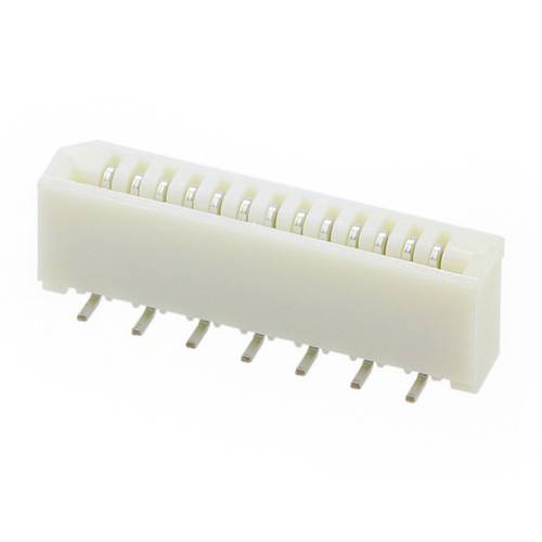 Molex Buchsenleiste (Standard) Polzahl Gesamt 13 Rastermaß: 1.00 mm 528081371 1 St. Tape on Full reel