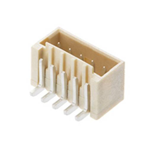 Molex 874370773 Stiftleiste Rastermaß: 1.50 mm Polzahl Gesamt: 7 Anzahl Reihen: 1 1 St. Tape on Full reel