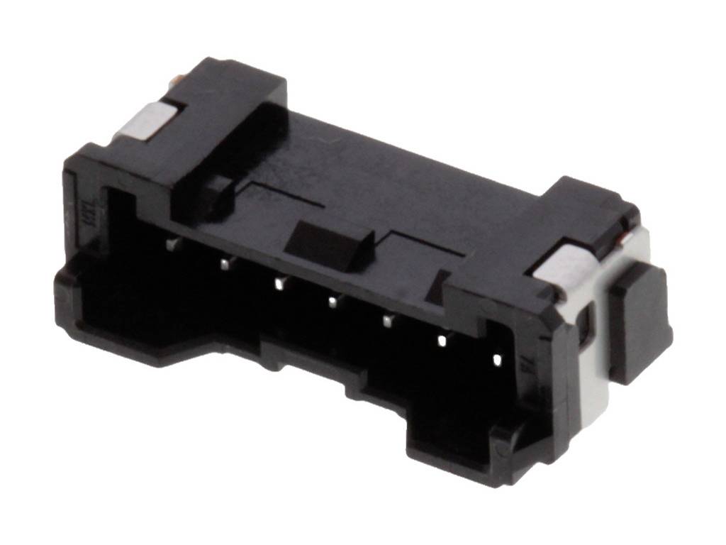 Molex Stiftgehäuse-Platine Polzahl Gesamt 7 Rastermaß: 2.00 mm 5055780771 1 St. Tape