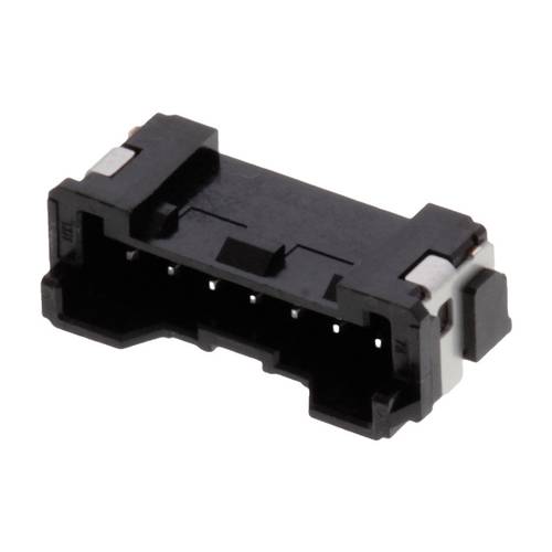 Molex Stiftgehäuse-Platine Polzahl Gesamt 7 Rastermaß: 2.00 mm 5055780771 1 St. Tape