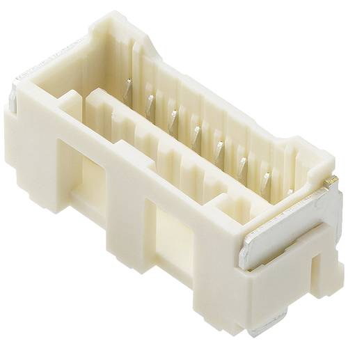 Thumbnail - Molex Einbau-Stiftleiste (Standard) Polzahl Gesamt 9 Rastermaß: 1.50 mm 5025840970 1 St. Tape on Full reel