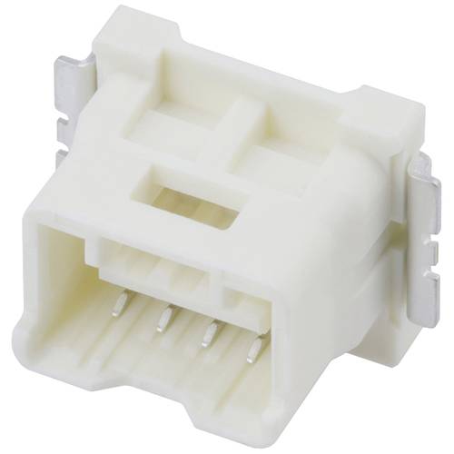 Molex Einbau-Stiftleiste (Standard) Polzahl Gesamt 4 Rastermaß: 1.50 mm 5033950410 1 St. Tray