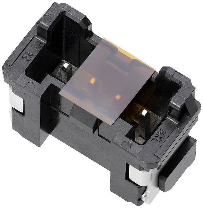 Molex Stiftgehäuse-Platine Polzahl Gesamt 4 Rastermaß: 2.00 mm 5055750481 1 St. Tape on Full reel