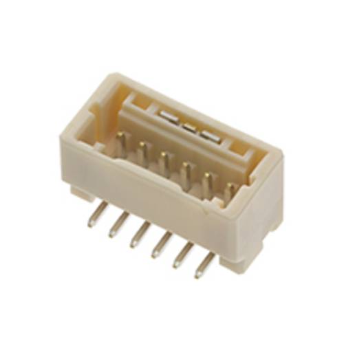 Molex Stiftgehäuse-Platine Polzahl Gesamt 4 Rastermaß: 2.00 mm 2012010040 1 St. Bulk