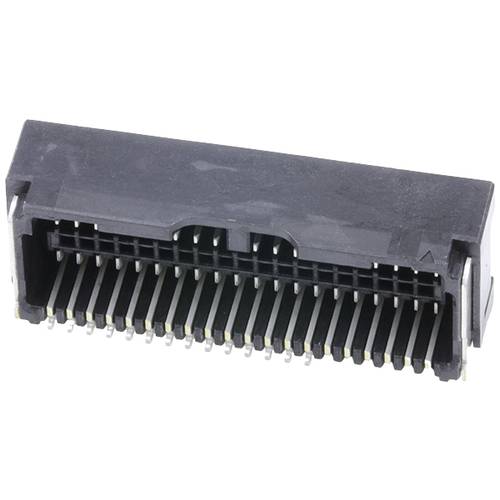 Molex Stiftgehäuse-Platine Anzahl Reihen: 2 5054484051 1 St.