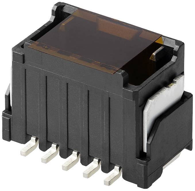 Molex Stiftgehäuse-Platine Polzahl Gesamt 7 Rastermaß: 2.00 mm 2059710073 1 St. Tape