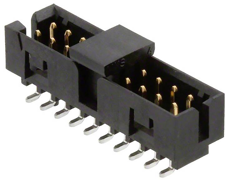 Molex 878322014 Stiftleiste Rastermaß: 2.00 mm Polzahl Gesamt: 20 Anzahl Reihen: 2 1 St. Tape on Full reel